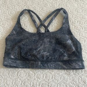 Lululemon Energy Bra Sports Bra
